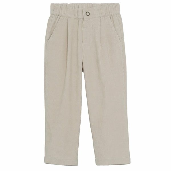 serendipity オーガニックコットン キッズ コーデュロイストレートパンツ