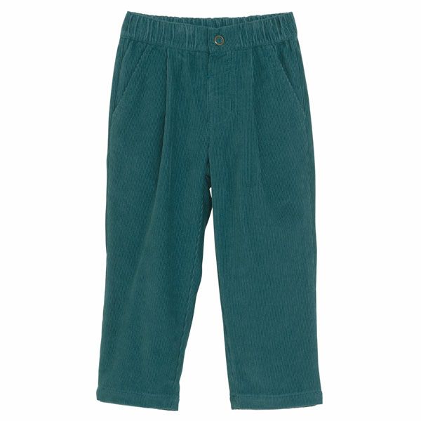 serendipity オーガニックコットン キッズ コーデュロイストレートパンツ
