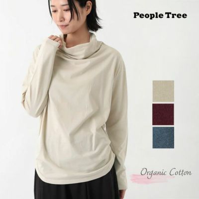 オーガニックコットン カステラニットベスト ナチュラル M