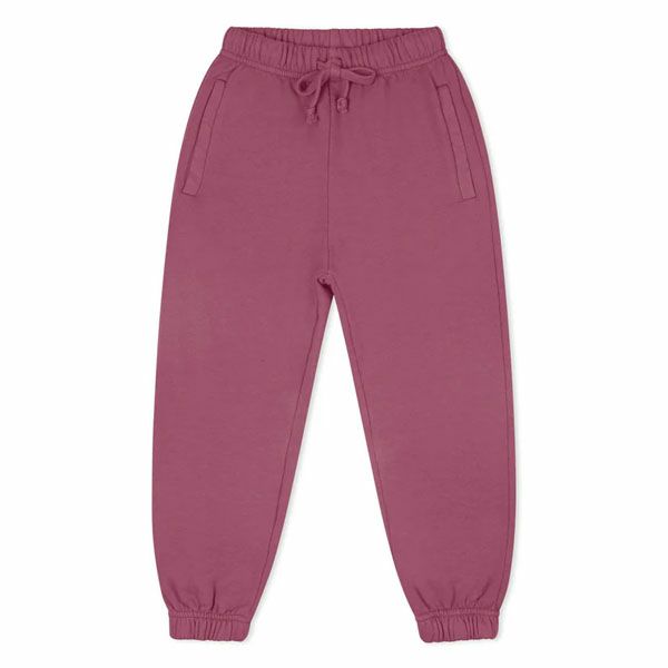 オーガニックコットン キッズ 裏起毛 スウェットパンツ