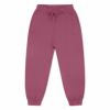オーガニックコットン キッズ 裏起毛 スウェットパンツ