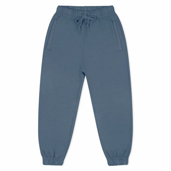 オーガニックコットン キッズ 裏起毛 スウェットパンツ