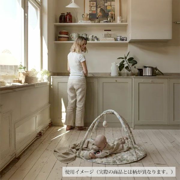 オーガニックコットン アクティビティプレイマット