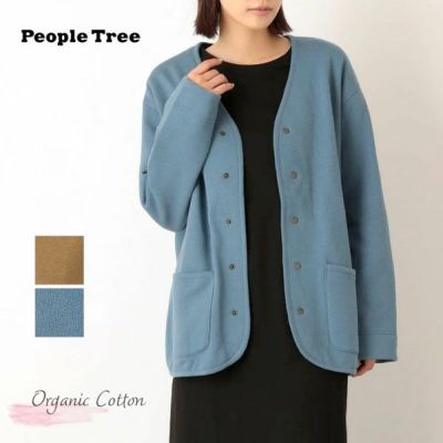 オーガニックコットン カステラニットベスト ナチュラル M