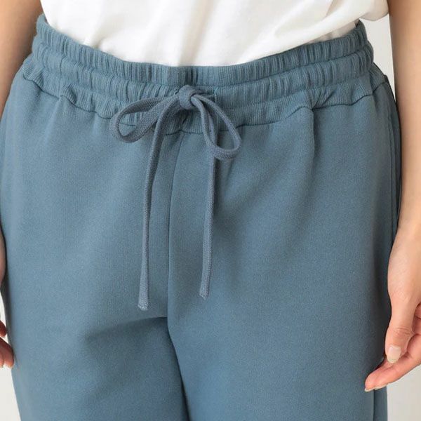 オーガニックコットン 裏起毛ユニセックスパンツ