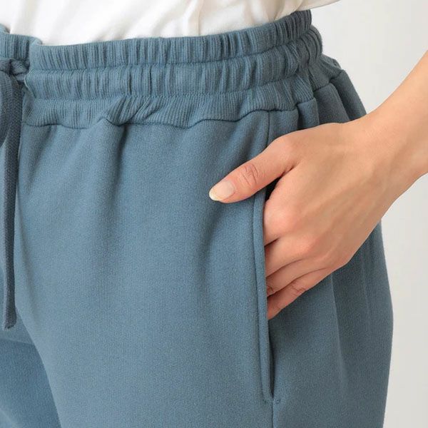 オーガニックコットン 裏起毛ユニセックスパンツ