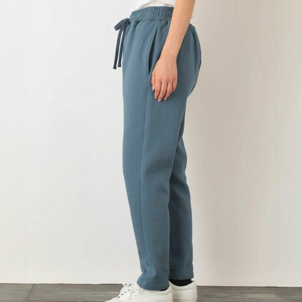 オーガニックコットン 裏起毛ユニセックスパンツ