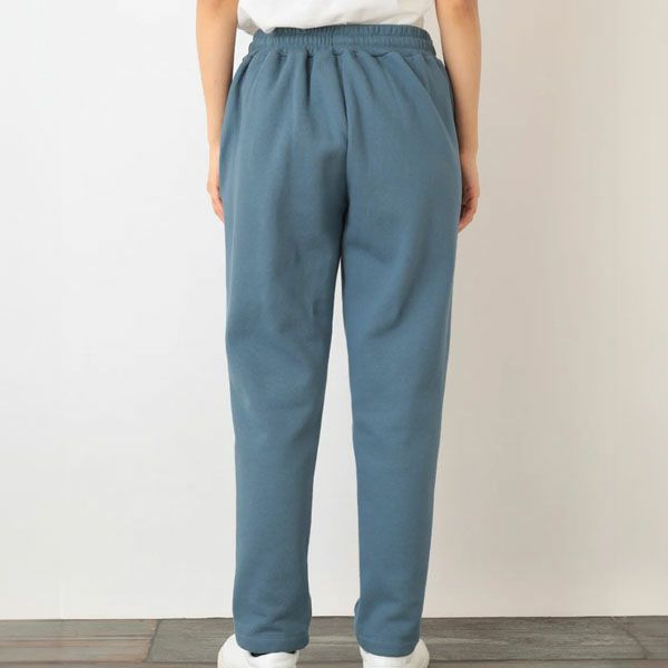 オーガニックコットン 裏起毛ユニセックスパンツ