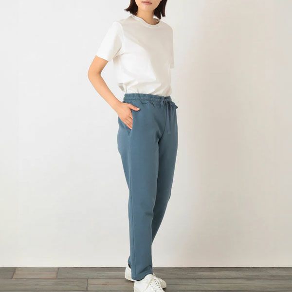 オーガニックコットン 裏起毛ユニセックスパンツ