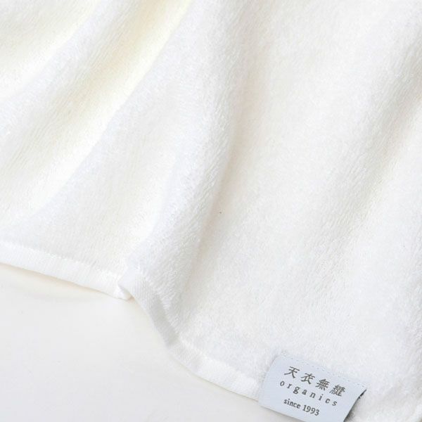 オーガニックコットン 天衣無縫リッセ（Lisse） フェイスタオル