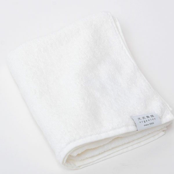 オーガニックコットン 天衣無縫リッセ（Lisse） フェイスタオル