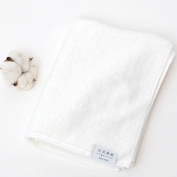 オーガニックコットン 天衣無縫リッセ（Lisse） フェイスタオル