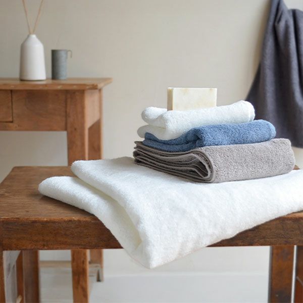 オーガニックコットン 天衣無縫リッセ（Lisse） フェイスタオル