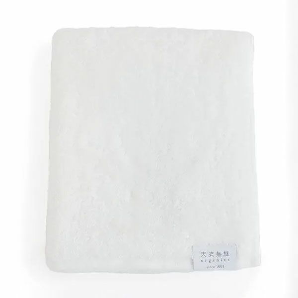 オーガニックコットン 天衣無縫リッセ（Lisse） フェイスタオル