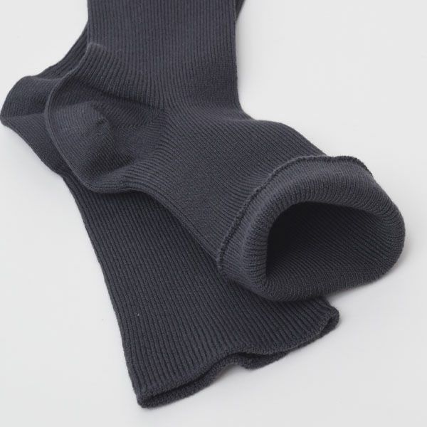 オーガニックコットン ゴムなしリブソックス
