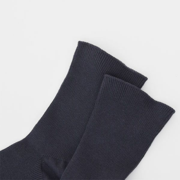 オーガニックコットン ゴムなしリブソックス