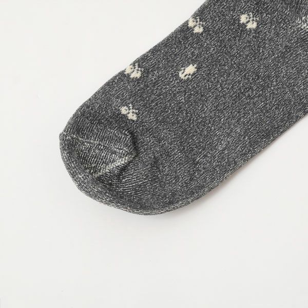 オーガニックコットン やさしいソックス ちょうちょ