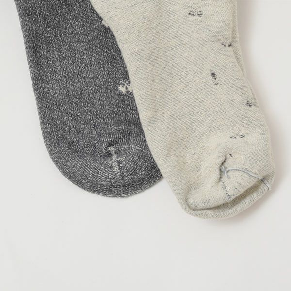 オーガニックコットン やさしいソックス ちょうちょ
