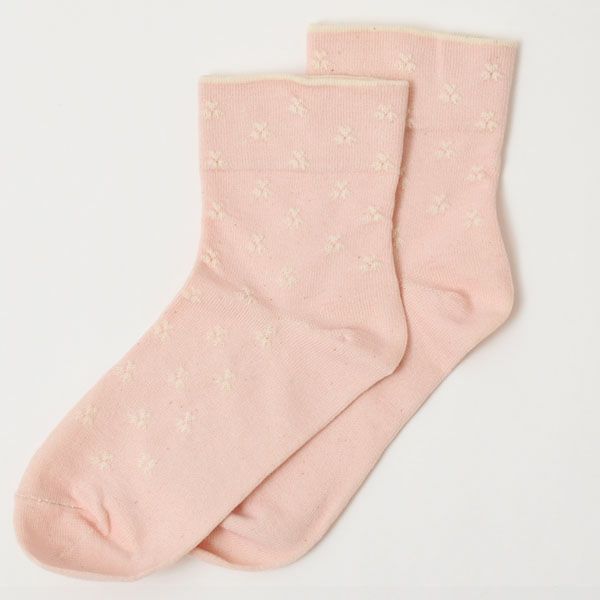 オーガニックコットン やさしいソックス クローバー