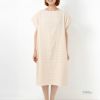 オーガニックコットン スラブガーゼ バスドレス