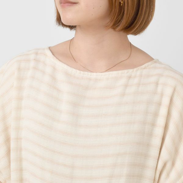 オーガニックコットン スラブガーゼ バスドレス