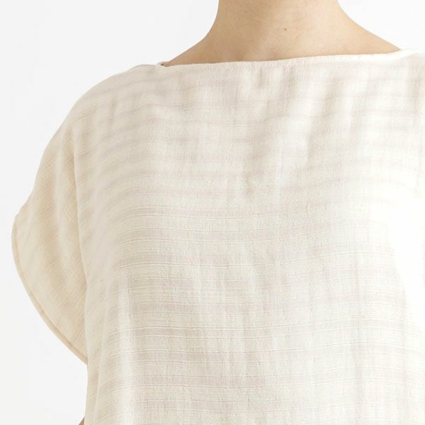 オーガニックコットン スラブガーゼ バスドレス