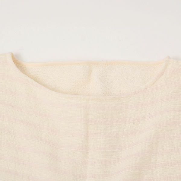 オーガニックコットン スラブガーゼ バスドレス