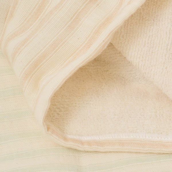 オーガニックコットン スラブガーゼ バスドレス