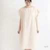 オーガニックコットン スラブガーゼ バスドレス