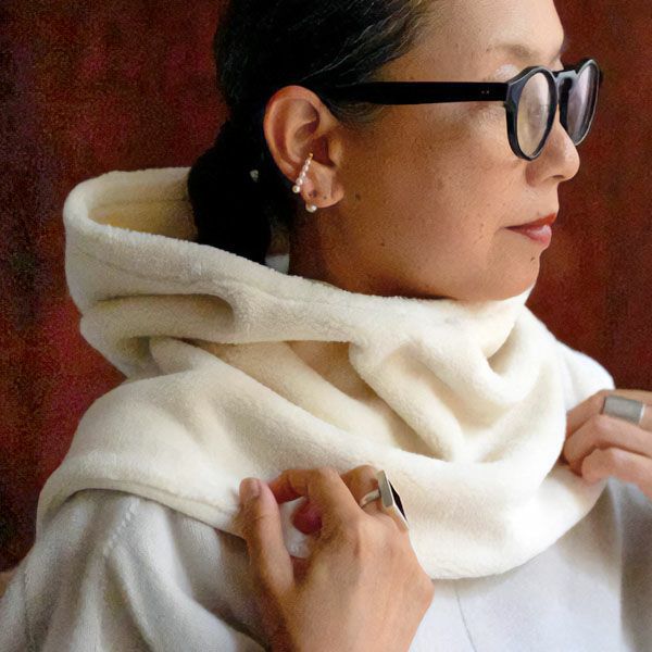 オーガニックコットン ＫＯファーバラクラバ