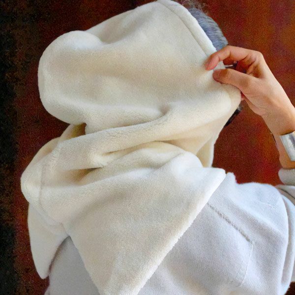 オーガニックコットン ＫＯファーバラクラバ