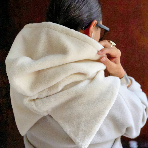 オーガニックコットン ＫＯファーバラクラバ