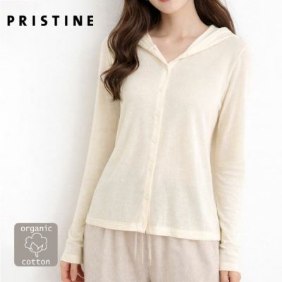 オーガニックコットン ダブルガーゼ前あきパジャマ | オーガニック