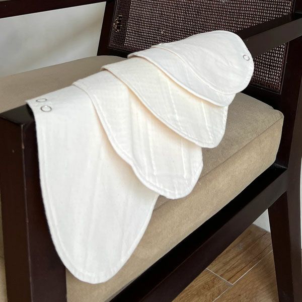 オーガニックコットン 羽つきパッド 夜用 XL