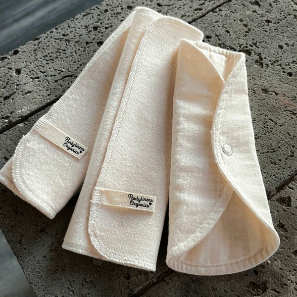 オーガニックコットン 羽つきパッド 夜用 XL