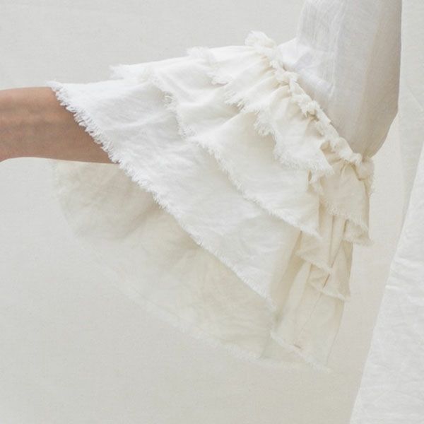 オーガニックコットン ローズマリードレス