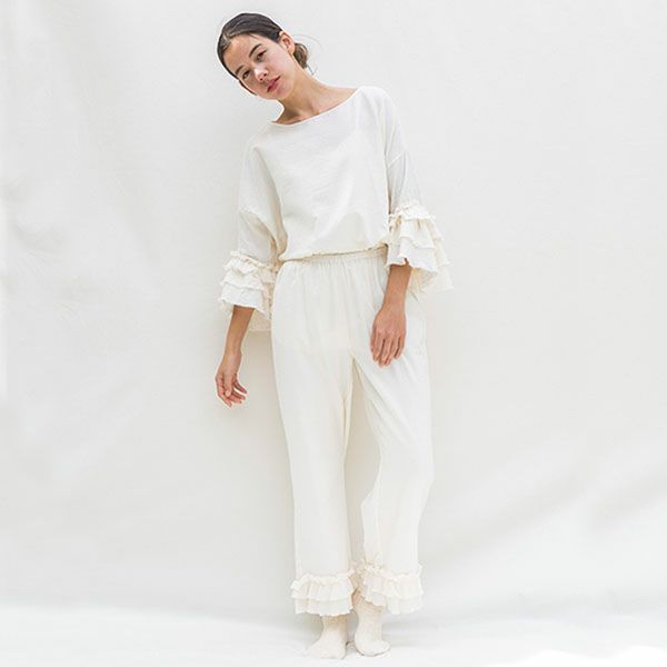 オーガニックコットン ローズマリードレス