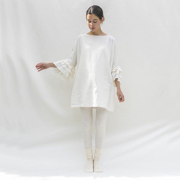 オーガニックコットン ローズマリードレス