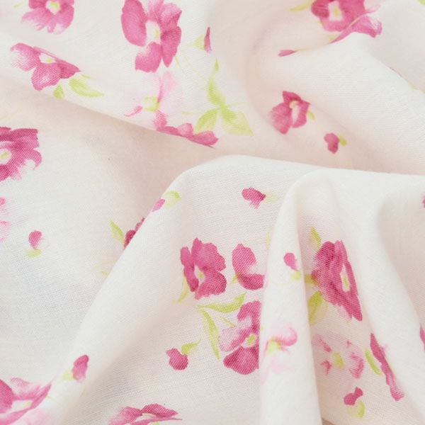 オーガニックコットン フレンチローズブラウス