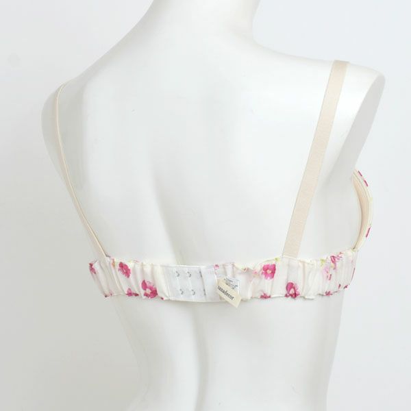 オーガニックコットン フレンチローズ三角ブラ