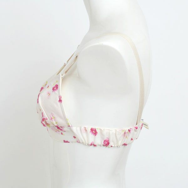 オーガニックコットン フレンチローズ三角ブラ