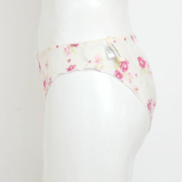 オーガニックコットン フレンチローズフリルショーツ