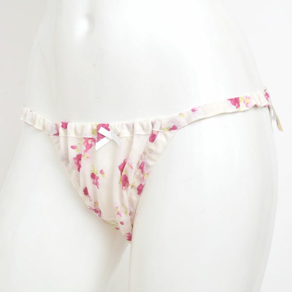 オーガニックコットン フレンチローズストリングショーツ