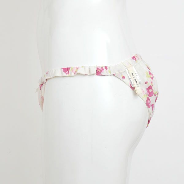 オーガニックコットン フレンチローズストリングショーツ