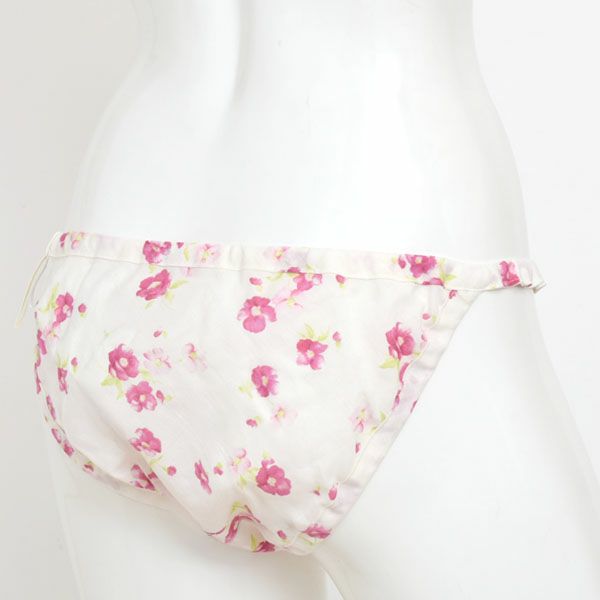 オーガニックコットン フレンチローズストリングショーツ