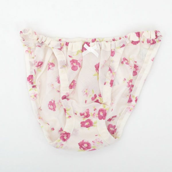 オーガニックコットン フレンチローズストリングショーツ