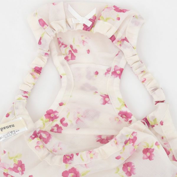 オーガニックコットン フレンチローズストリングショーツ