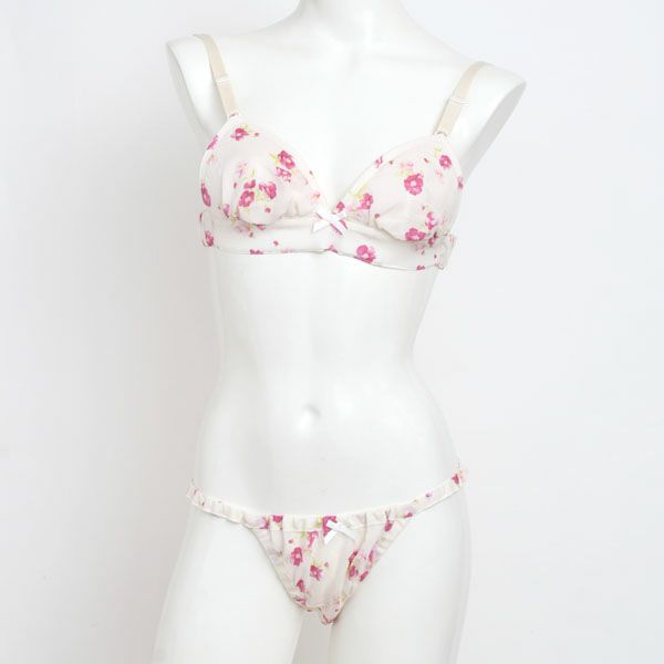 オーガニックコットン フレンチローズストリングショーツ