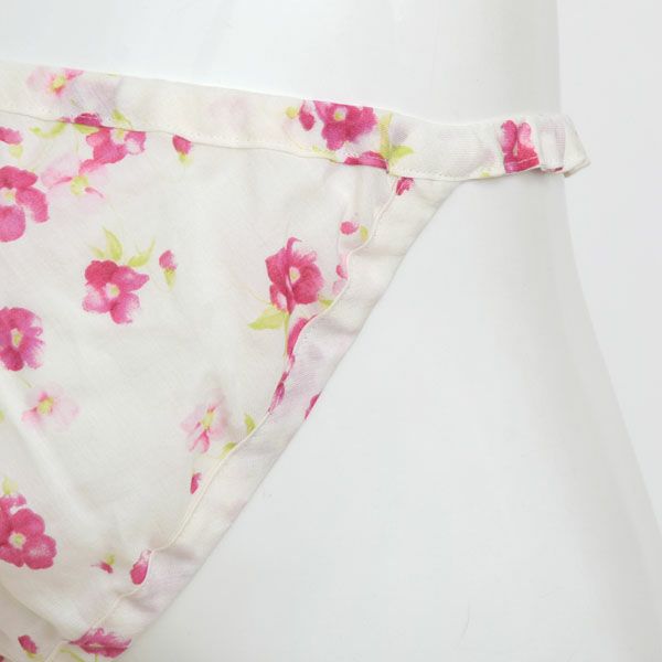 オーガニックコットン フレンチローズストリングショーツ