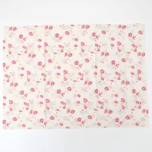 オーガニックコットン フレンチローズピローケース43×63